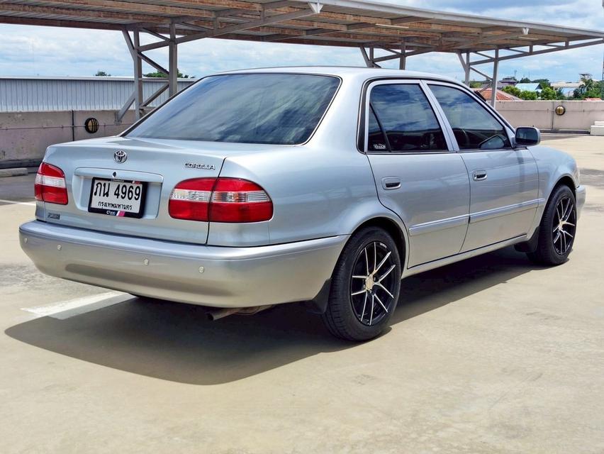 รหัสรถ CAT4969 2000 TOYOTA ไฮทอคซ์ 1.6 SEG ออโต้ ท๊อปสุด