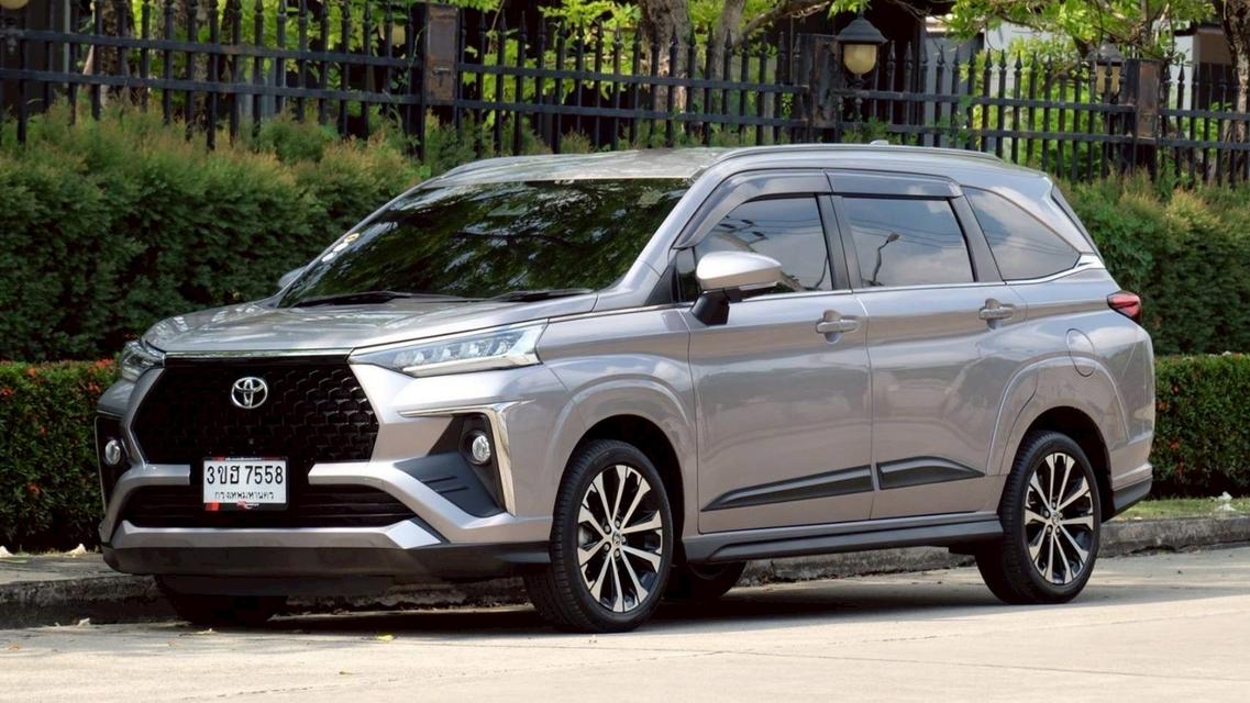 รหัสรถ KN7558 TOYOTA VELOZ รุ่น PREMIUM 2023