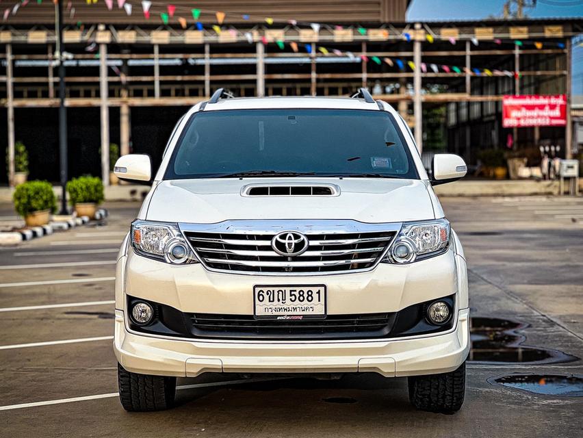 ขาย Toyota Fortuner 3.0D4D ปี14