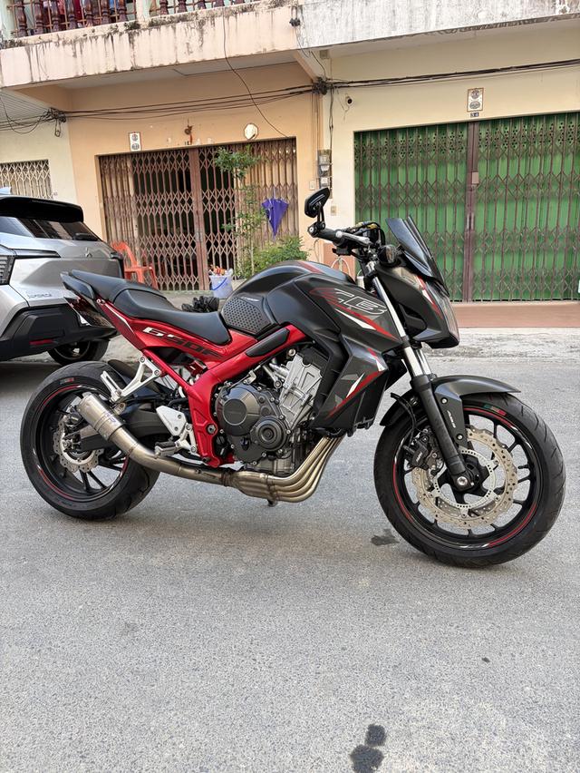 Honda cb650f ปี 2016