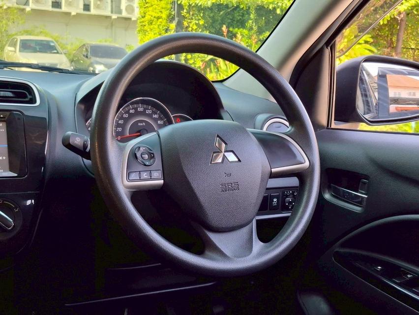 รหัสรถ KN2184 MITSUBISHI ATTRAGE, 1.2 GLX ปี18 11