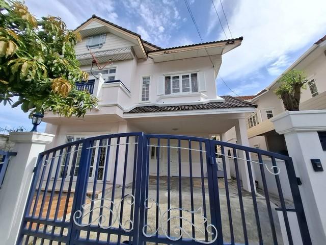 ให้เช่า บ้านเดี่ยว2ชั้น 65ตรว. แปลงมุม ถนนรามคำแหง190 ใกล้ตลาดน้ำขวัญเรียม 2