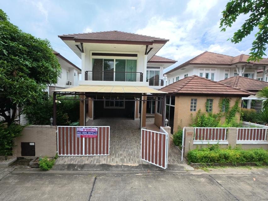 หมู่บ้านลัดดาวิลล์ 1 ใกล้เซ็นทรัลเวสเกต ถนน 340 บางบัวทอง – สุพรรณบุรี ต.พิมลราช อ.บางบัวทอง จ.นนทบุรี 3