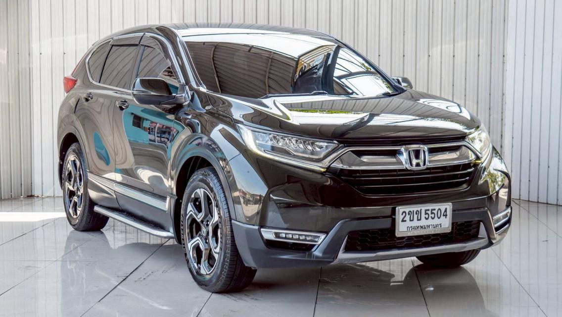 Honda CRV 1.6DT El 4wd ปี18