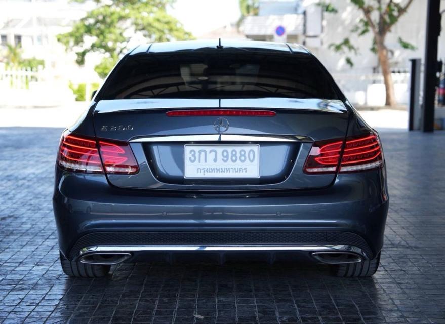 Mercedes Benz E200 Coupe 1.8Ti AMG MNC ปี 2014 จด 2015 ไมล์ 98,XXX โล 5