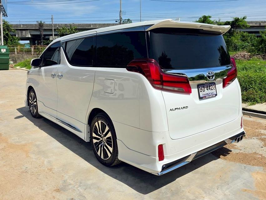 TOYOTA ALPHARD SC PACKAGE 2022 รถมือเดียว รูปย่อยที่ 4