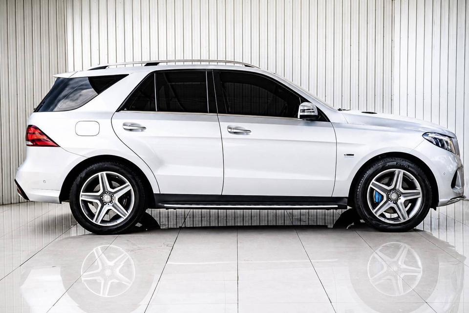 BENZ GLE 500e AMG W166 2017 SUV หรูใช้น้อย ราคาดีที่สุด รูปที่ 4