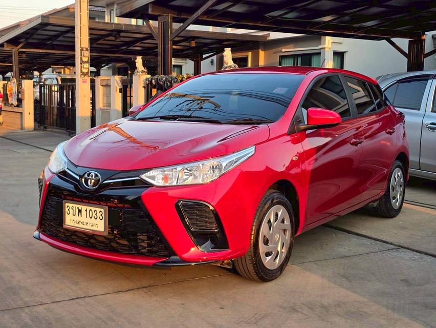 Toyota Yaris ปี 2022 รุ่น Entry 5 ประตู