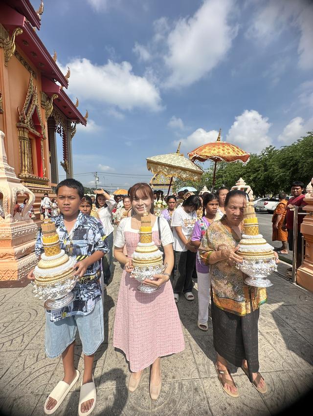 รับจ้างดนตรีแห่เทียน ดนตรีแห่เข้าพรรษา ดนตรีแห่กฐิน ดนตรีแห่ผ้าป่า