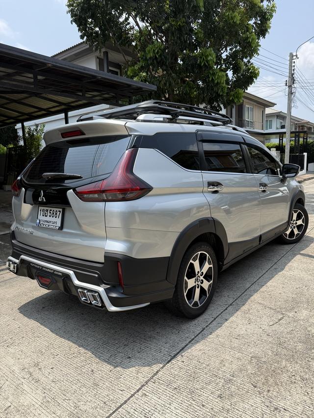 เจ้าของขายเอง Xpander Cross 2021 โฉม 2020 รถใช้งานปกติไม่เคยติดแก๊ส วิ่งงานเซลล์ ตขว. รถเก็บสีที่ศูนย์ให้เแล้วไร้ริ้วรอย ไม่มีชนหนัก 489,000 บาท รูปที่ 5