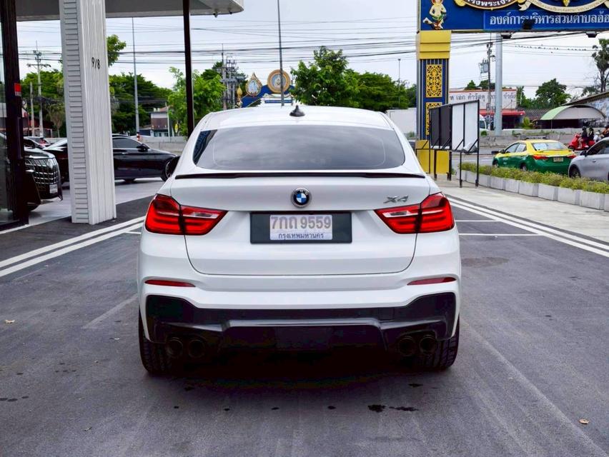 รหัสรถ KPV9559 2018 BMW X4 xDrive20d M SPORT 17
