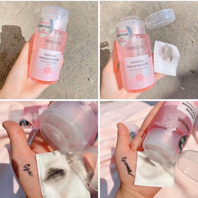 Sivanna Colors Moisture Makeup Remover Rose Cleansing Water คลีนซิ่ง 190 กรัม 3