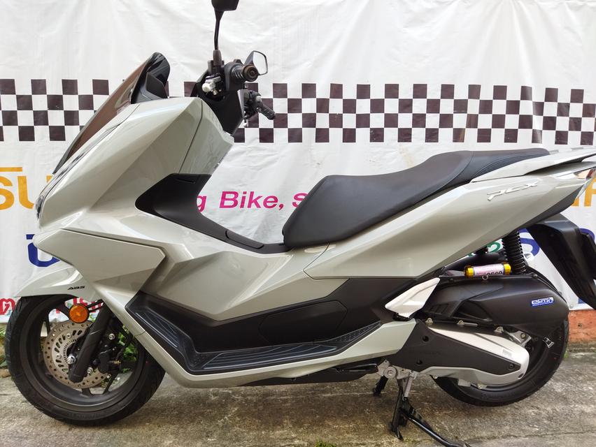 ขาย/เทริน Pcx160 Abs เหมื่อนรถใหม่ รถจด16 ก.ย.68 ใช้แค่7วัน ไมล์ 214โล สีเทาแลมโบรุ่นปี2025 รถสวยมากๆ   2
