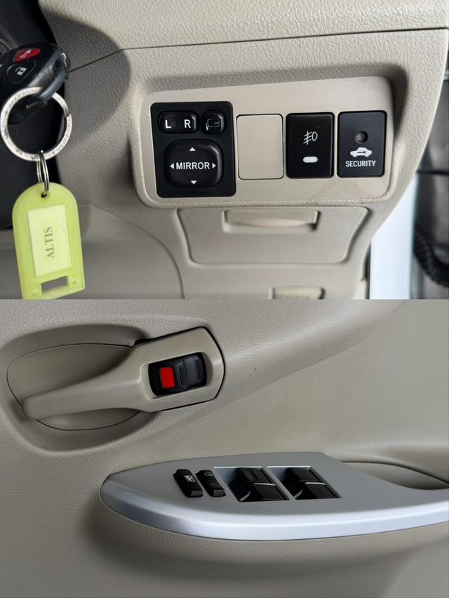 ผ่อนเบาๆ ดาวน์ 25,000 ไม่เคยเป็น Taxi นะจ๊ะ Toyota Altis 1.6G รูปที่ 14