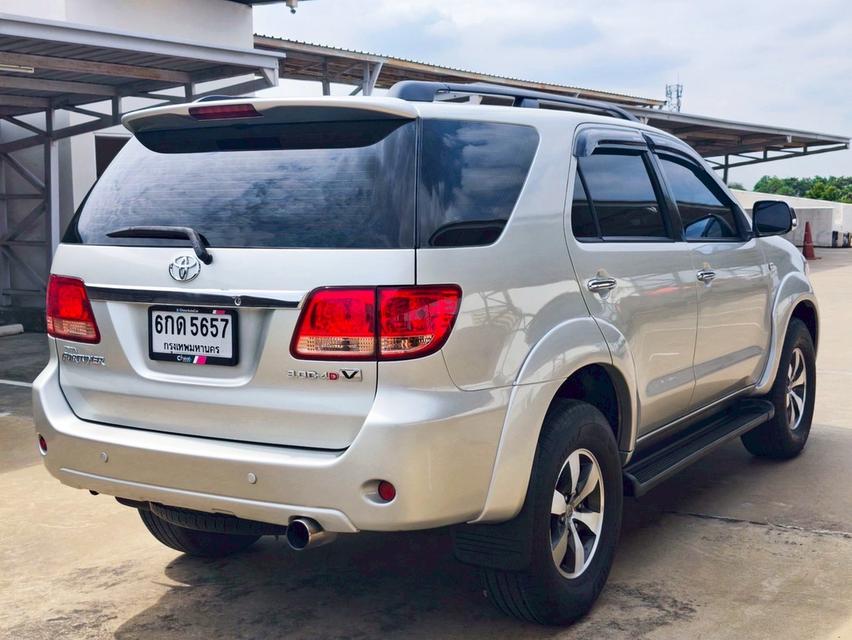 รหัสรถ CAT5657 2006. TOYOTA FORTUNER 3.0V 4WD ขับ4 3