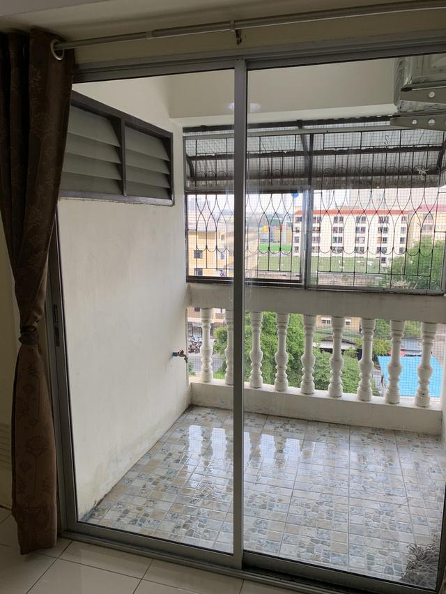 ให้เช่าห้องชุด ลานดาวทาวเวอร์ คอนโดมิเนียม พร้อมเข้าอยู่ได้ทันที ห่างสถานีรถไฟฟ้า BTS ศรีเทพา เพียง 1.4 กม. ราคา 2,000 บาทต่อเดือน 7