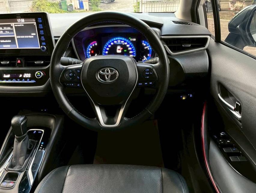 TOYOTA ALTIS รุ่น GR SPORT ติดแก๊ส LPG เครื่อง 1.8cc. AUTO ปี 2021 7