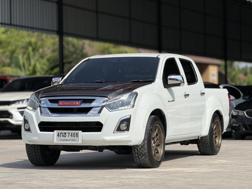 2016 ISUZU D-MAX 12-19, 1.9 Ddi โฉม CAB-4 12-19 4 ประตู สีขาวยอดนิยม