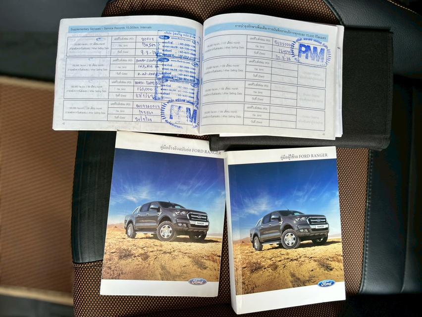 FORD RANGER 2.2 WILDTRAK ปี 2018 รูปที่ 14