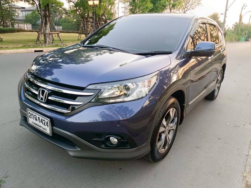 2013 HONDA CRV 2.4 EL รถบ้านสวยเหมือนใหม่ สมรรถนะดี ไม่เคยมีอุบัติเหตุ