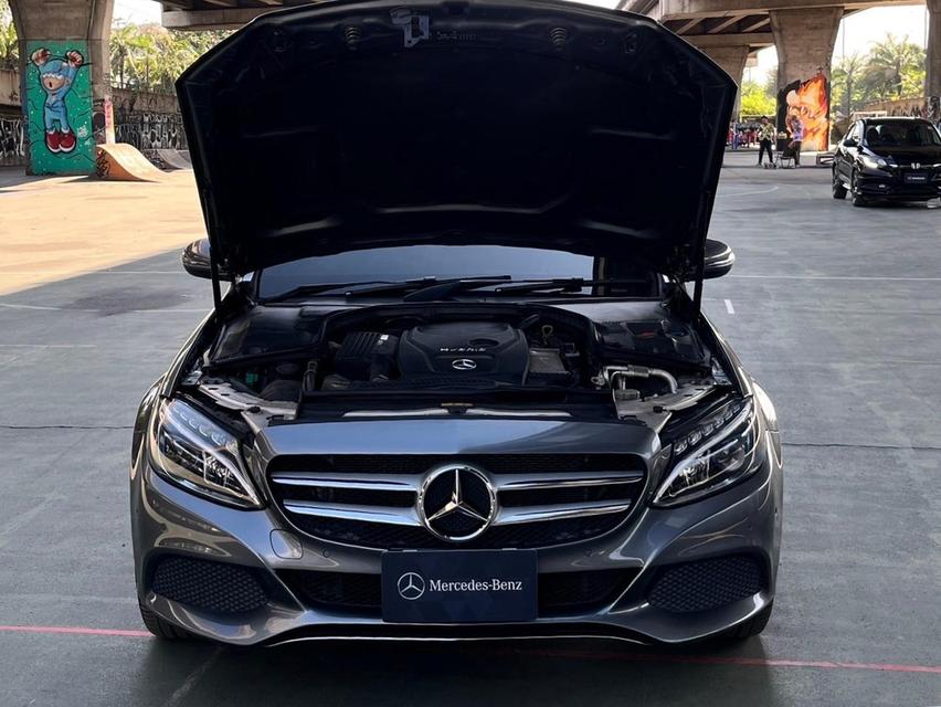 BENZ C350e Avantagarde ปี 2018 รหัส WMT53 11