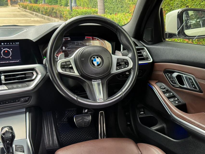 BMW 320d M-Sport G20 ปี 2022 สีขาว ราคาดี ด่วนหาอยู่จองให้ทัน รูปที่ 10