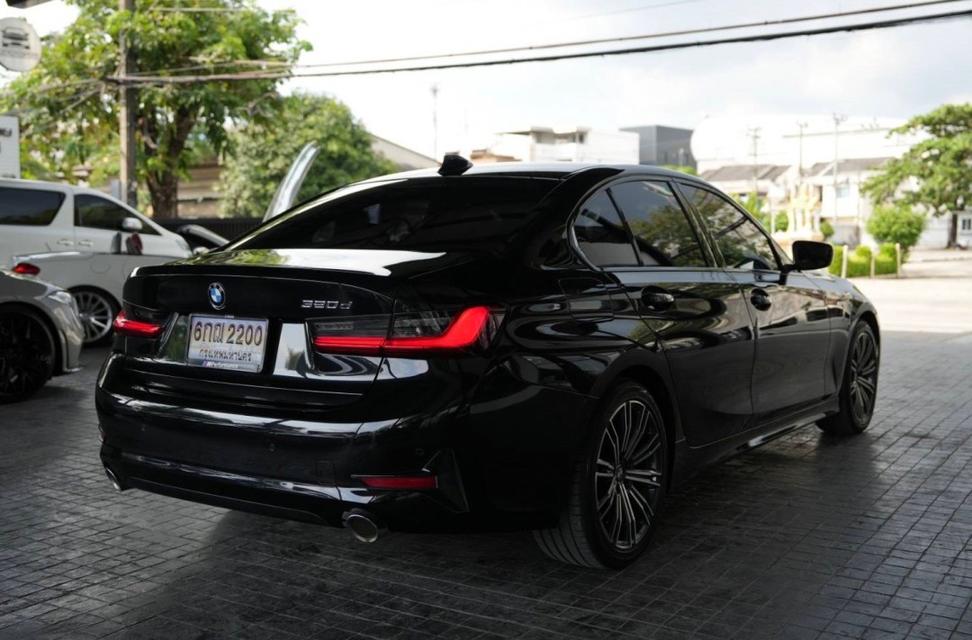 BMW 320D Sport (G20) ปี 2020 เลขไมล์ 70,XXX km. 4