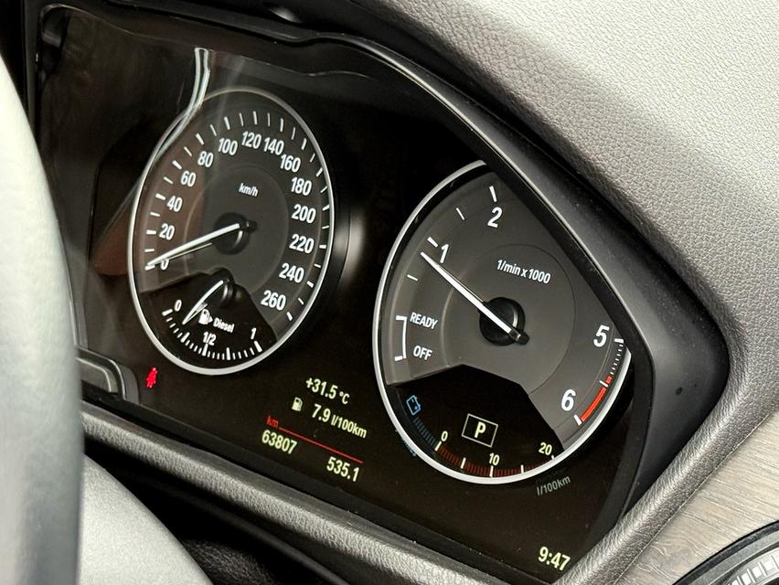 2018 BMW X1 F48 18D รถมือเดียวสภาพป้ายแดง รถวิ่งน้อยเพียง 63,000 กม เข้าศูนย์ตรงระยะ ไม่เคยมีอุบัติเหตุครับ 10