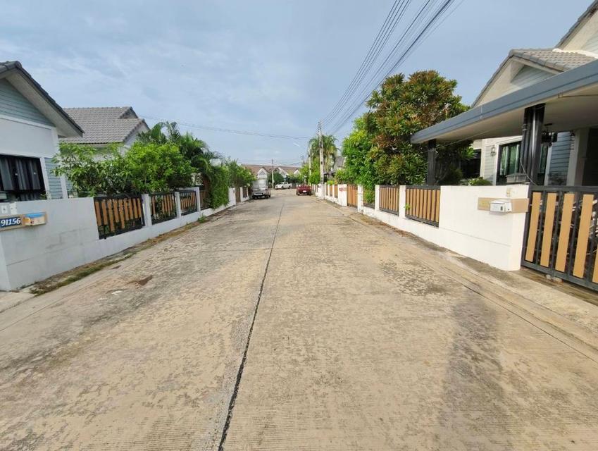 ขาย/ให้เช่า บ้านเดี่ยว ชั้นเดียว 58 ตรว. หมู่บ้านนาราวิล (Naraville) ทำเลดี ใกล้นิคมอมตะนคร พานทอง ชลบุรี 13