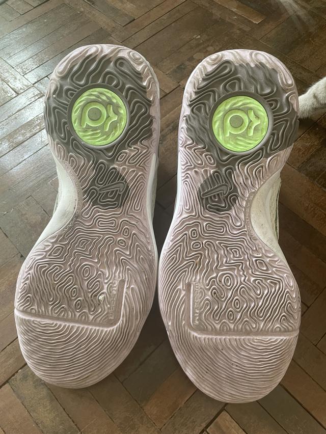 Nike KD Trey 5 IX EP Shoes - Summit White ไนกี้ รองเท้า KD Trey 5 IX EP - สีซัมมิทไวท์ 10US 3