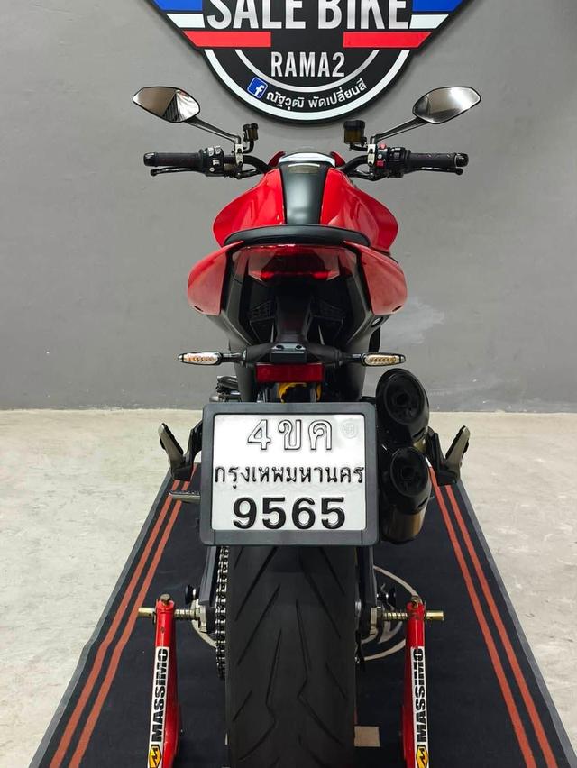 DUCATI MONSTER 937 ปี 2022 ABS มือเดียว เลขไมล์ 19,xxx กม.แท้ รูปที่ 10