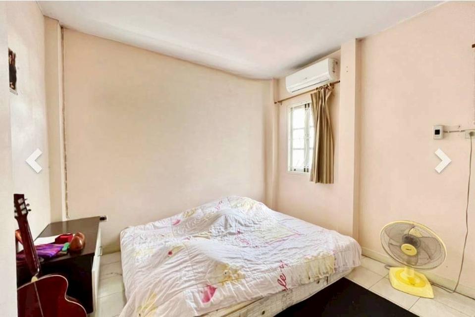 ขายทาวน์เฮ้าส์ 2 ชั้นมือสอง หมู่บ้านริมสวนธนานนท์ (Baan Rim Suan Thananon) หลังมุม เนื้อที่ 30.6 ตร.วา ใกล้รถไฟฟ้าสายสีม่วงสถานีบางรักน้อยท่าอิฐ 8