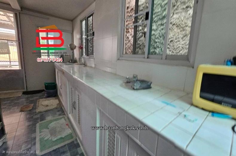 บ้านเดี่ยว ลาดพร้าว 101 ซอย 48 แยก 1 (ใกล้วัดบึงทองหลาง) เนื้อที่ 50 ตรว. แขวงคลองจั่น เขตบางกะปิ 7