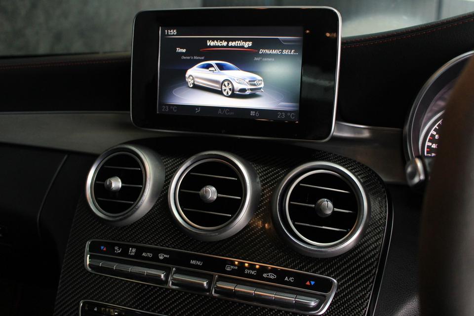 รหัสรถ JRS450 Mercedes-AMG C43 4MATIC Coupe ปี 18 13