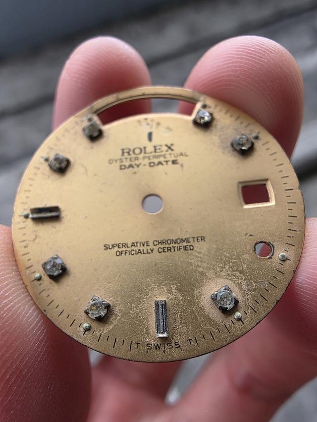 ของสะสม หน้าปัด Rolex สวยหายาก ขายตามสภาพ พร้อมส่ง รูปที่ 2