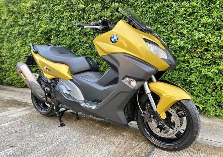 BMW C650 1