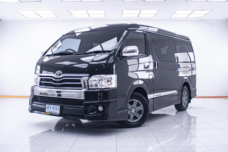 TOYOTA VENTURY 3.0 V 2016 