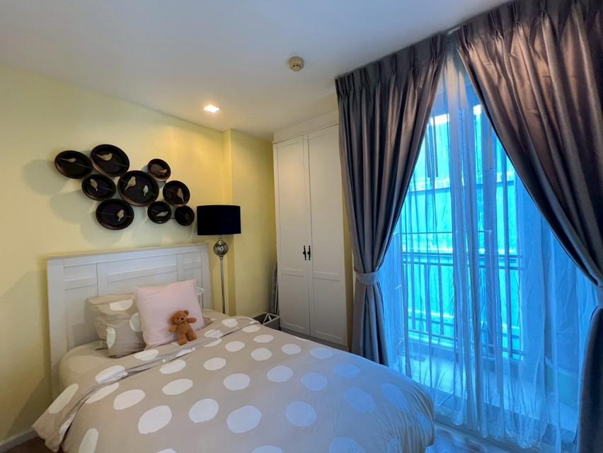 ขาย คอนโด ห้องแต่งใหม่ พร้อมเข้าอยู่ เดอะไนท์ทู สุขุมวิท 107 แบริ่ง 46 ตรม เดินไปสถานีแบริ่ง 950 เมตร 6