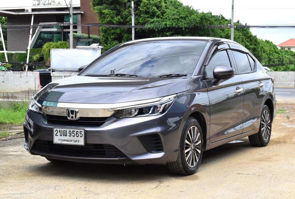 รหัสรถ PB9565 HONDA CITY 1.0 TURBO SV ปี2021