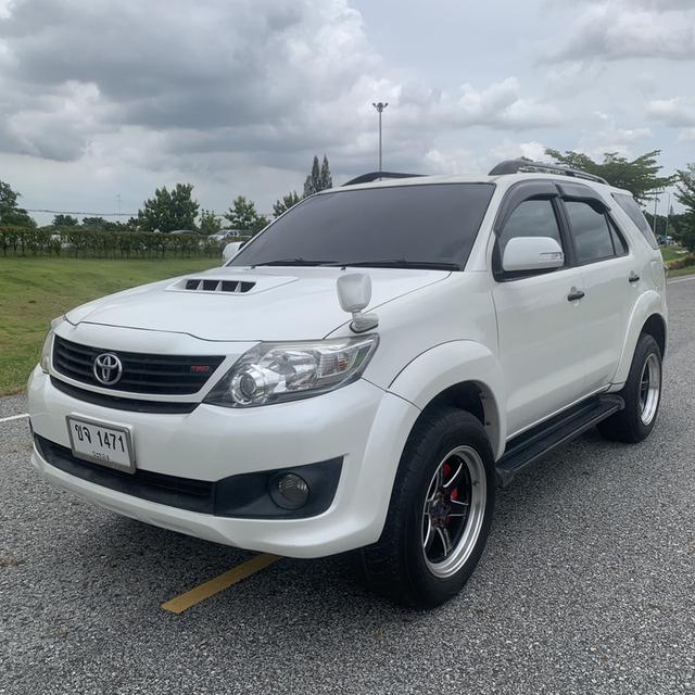 TOYOTA FORTUNER 3.0V AUTO 4WD ✅ไม่มีชนหนักพลิกคว่ำน้ำท่วม ไม่แก็ส 3
