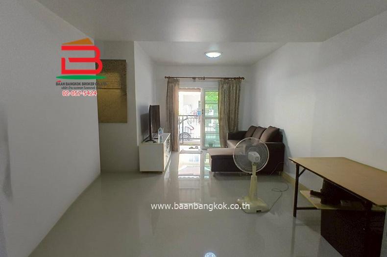 ทาวน์เฮาส์ หมู่บ้าน พฤกษาวิลล์ วงแหวน-พระราม 2 (ใกล้เซนทรัลพระราม 2) เนื้อที่ 17.5 ตรว. ถนนพระราม 2 แขวงแสมดำ เขตบางขุนเทียน 6