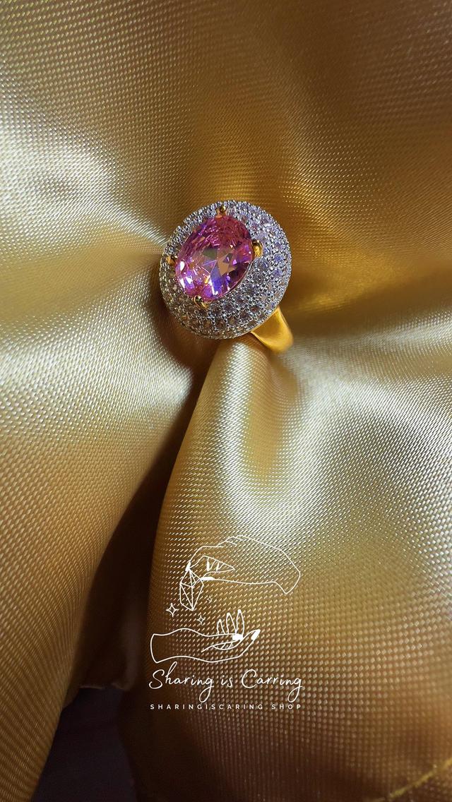 แหวนแฟชั่น เพชรแฟนซี CZ สวยน่ารักกกมาก แบบ บริดเจอตัน ราคา ฿1,390.- บาท รวมส่ง Bridgerton style