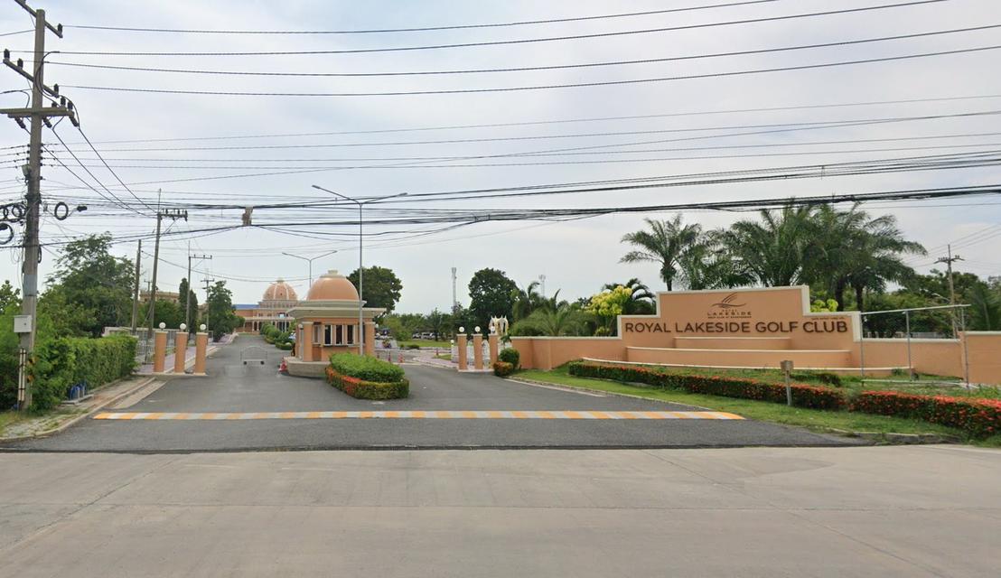 ขายที่ดินพร้อมสิ่งปลูกสร้าง (ติดแม่น้ำบางปะกง ) ในโครงการรอยัล เลคไซด์ กอล์ฟคลับ อำเภอบางปะกง จังหวัดฉะเชิงเทรา 2