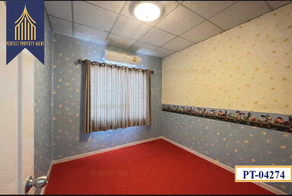 ขาย ทาวน์เฮ้าส์ ภูมิใจนิเวศน์ 3 พระสมุทรเจดีย์ วัดใหญ่ หลังมุม พร้อมอยู่ 4