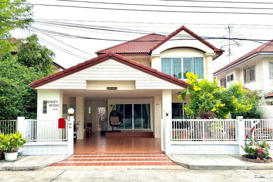 ขายบ้าน ในหมู่บ้านสัมมากร ถนน สามวา 1