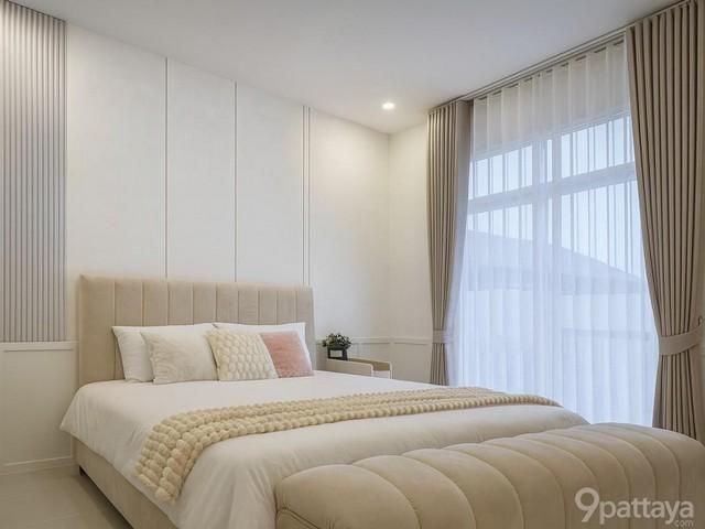 ขาย บ้านพูลวิลล่า หมู่บ้านปณาลีบ้านนา ห้วยใหญ่ รีโนเวทใหม่ For Sale Renovated Pool Villa Panalee Baan Na Village, Huay Yai บ้านโปร่งโล่ง  6