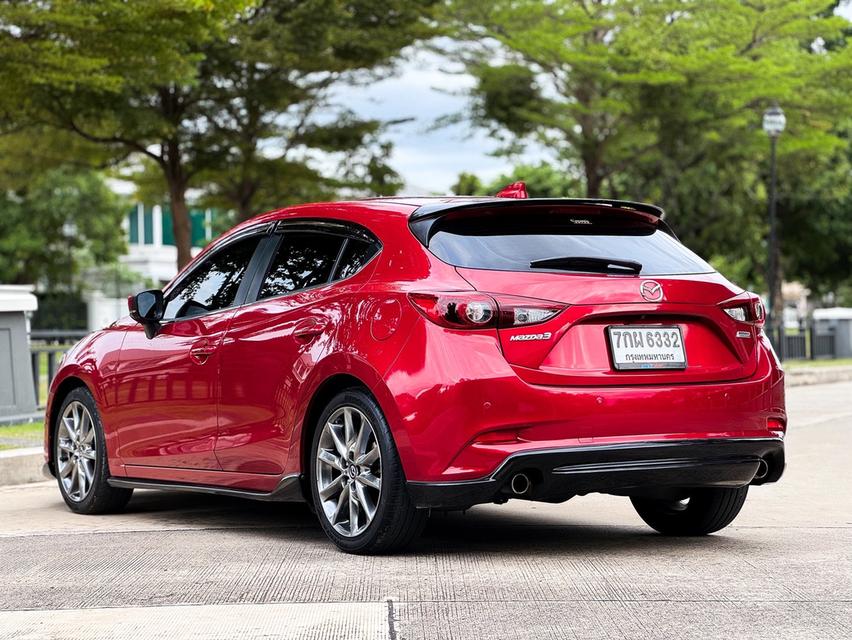 รหัสรถ AVA6332 🦀 Mazda3 Sport Sedan 2.0 Skyactive 2.0 S ปี 2017