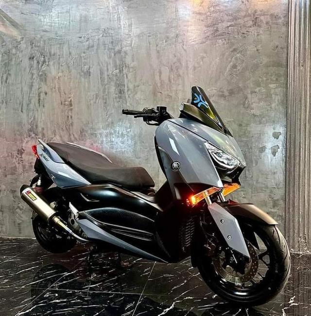 Yamaha Xmax สีสวยมาก  1