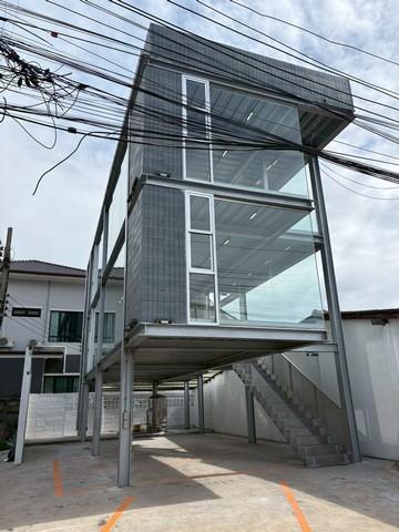 รหัสC6825 ให้เช่าอาคาร 3ชั้น เหมาะทำโฮมออฟฟิศ ย่านดอนเมือง สรงประภา ใกล้สนามบินดอนเมือง 2