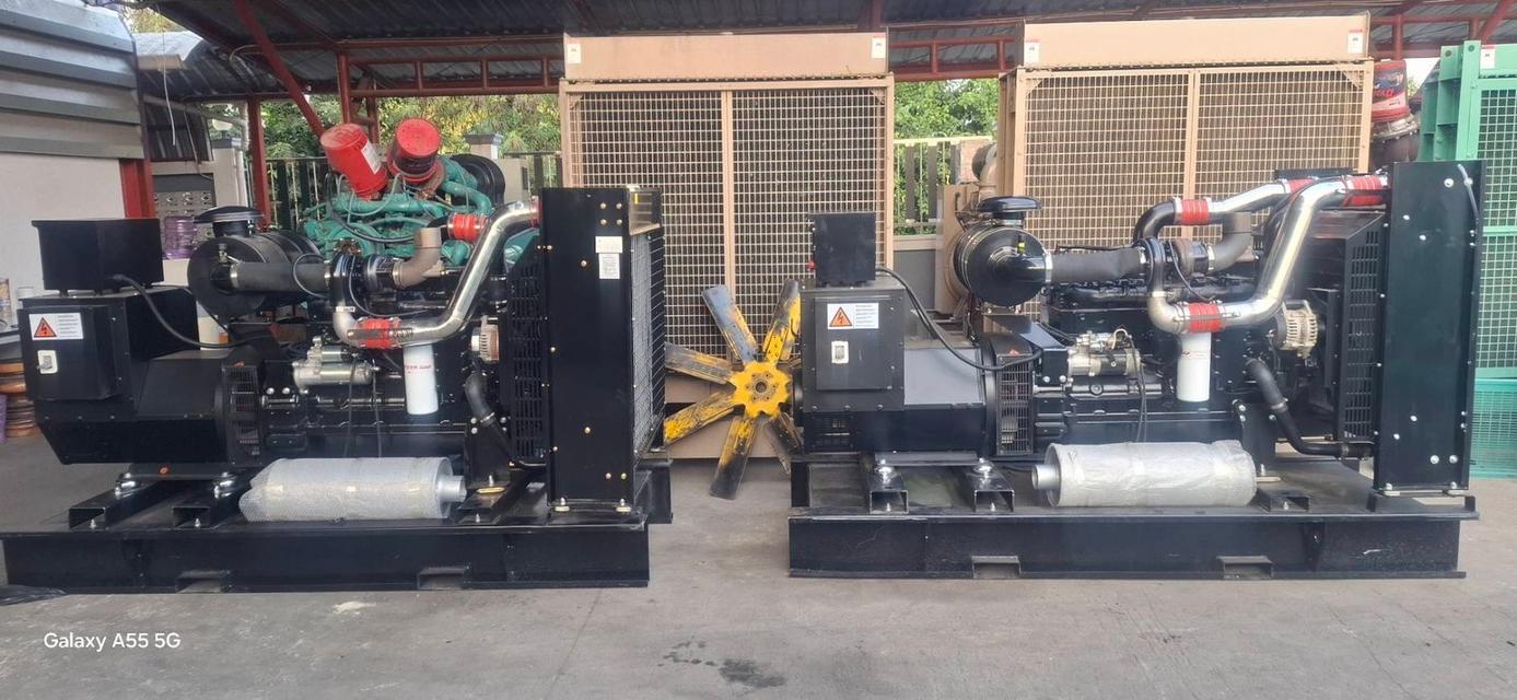 เครื่องปั่นไฟคัมมิ่นส์มือสอง 250Kva